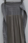 marc le bihan strapless tube top dress 21944-E21 GREY